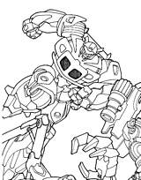 coloriage transformers en plein combat